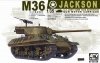 AFV Club 35058 M-36 Tank Destroyer 1/35